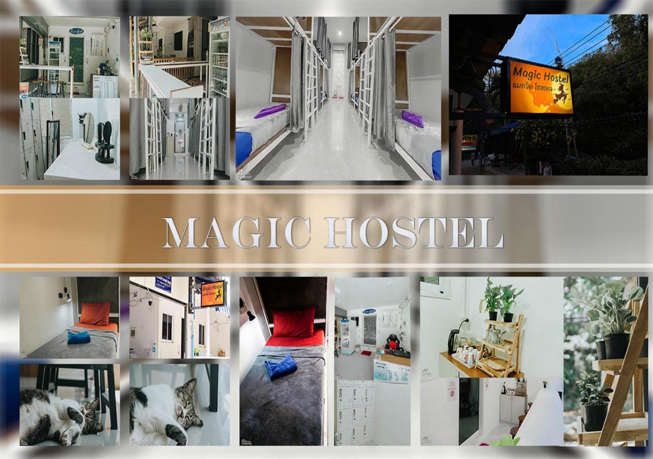 Magic Hostel Phi Phi Don Exterior foto