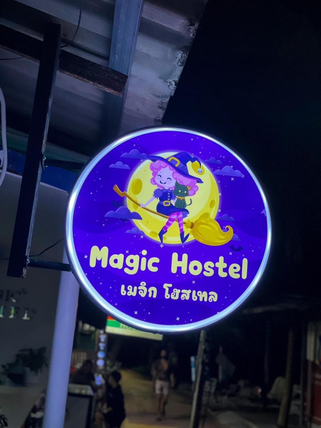 Magic Hostel Phi Phi Don Exterior foto
