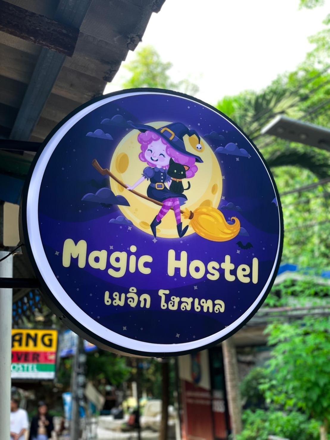 Magic Hostel Phi Phi Don Exterior foto